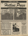 Hotline Press Newspaper- March 1994 Vol 10 No 30