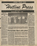 Hotline Press Newspaper- May 1994 Vol 10 No 35