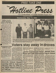 Hotline Press Newspaper- May 1994 Vol 10 No 36