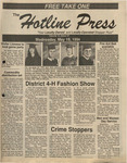 Hotline Press Newspaper- May 1994 Vol 10 No 37