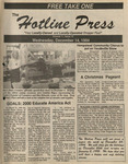 Hotline Press Newspaper- December 1994 Vol 11 No 15