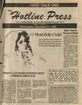 Hotline Press Newspaper- December 1994 Vol 11 No 16