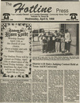 Hotline Press Newspaper- April 1998 Vol 14 No 30