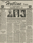 Hotline Press Newspaper- April 1998 Vol 14 No 31 by Hotline Press Newspaper