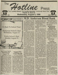 Hotline Press Newspaper- April 1998 Vol 14 No 47