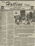 Hotline Press Newspaper- August 1998 Vol 14 No 48