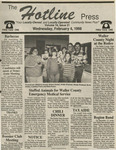 Hotline Press Newspaper- February 1998 Vol 14 No 21