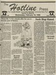 Hotline Press Newspaper- February 1998 Vol 14 No 23