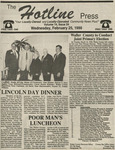Hotline Press Newspaper- February 1998 Vol 14 No 24