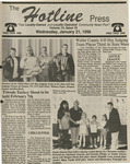 Hotline Press Newspaper- January 1998 Vol 14 No 19