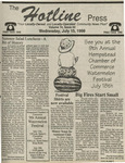 Hotline Press Newspaper- July 1998 Vol 14 No 44 by Hotline Press Newspaper