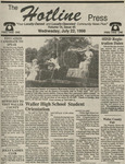 Hotline Press Newspaper- July 1998 Vol 14 No 45 by Hotline Press Newspaper