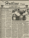 Hotline Press Newspaper- July 1998 Vol 14 No 46 by Hotline Press Newspaper