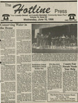 Hotline Press Newspaper- June 1998 Vol 14 No 39 by Hotline Press Newspaper