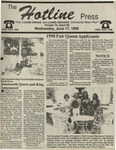 Hotline Press Newspaper- July 1998 Vol 14 No 40 by Hotline Press Newspaper