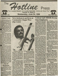 Hotline Press Newspaper- June 1998 Vol 14 No 41 by Hotline Press Newspaper