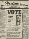Hotline Press Newspaper- March 1998 Vol 14 No 25 by Hotline Press Newspaper
