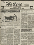 Hotline Press Newspaper- March 1998 Vol 14 No 28