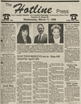 Hotline Press Newspaper- March 1998 Vol 14 No 26