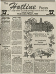 Hotline Press Newspaper- May 1998 Vol 14 No 37