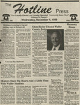 Hotline Press Newspaper- November 1998 Vol 15 No 9