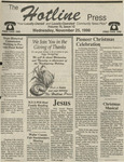 Hotline Press Newspaper- November 1998 Vol 15 No 12