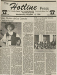 Hotline Press Newspaper- October 1998 Vol 15 No 6