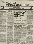 Hotline Press Newspaper- October 1998 Vol 15 No 8