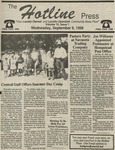 Hotline Press Newspaper- September 1998 Vol 15 No 1