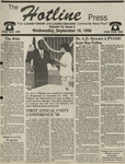 Hotline Press Newspaper- September 1998 Vol 15 No 2
