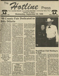 Hotline Press Newspaper- September 1998 Vol 15 No 3