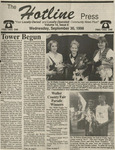 Hotline Press Newspaper- September 1998 Vol 15 No 4