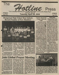 Hotline Press Newspaper- April 26,2005 Vol 22 No 40