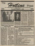 Hotline Press Newspaper- Aug 2,2005 Vol 23 No 3