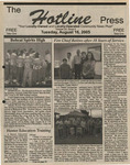 Hotline Press Newspaper- Aug 16,2005 Vol 23 No 5
