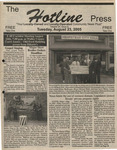 Hotline Press Newspaper- Aug 23,2005 Vol 23 No 6