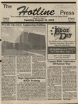 Hotline Press Newspaper- Aug 30,2005 Vol 23 No 7