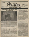 Hotline Press Newspaper- Dec 6,2005 Vol 23 No 21