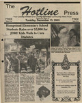 Hotline Press Newspaper- Dec 13,2005 Vol 23 No 22