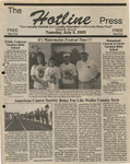 Hotline Press Newspaper- July 5,2005 Vol 22 No 50