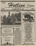 Hotline Press Newspaper- July 12,2005 Vol 22 No 51