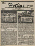 Hotline Press Newspaper- July 26,2005 Vol 23 No 2