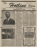 Hotline Press Newspaper- June 21,2005 Vol 22 No 48