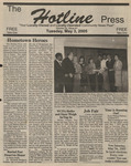 Hotline Press Newspaper- May 3,2005 Vol 22 No 41