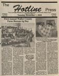 Hotline Press Newspaper- Nov 1,2005 Vol 23 No 15