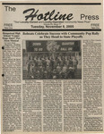 Hotline Press Newspaper- Nov 8,2005 Vol 23 No 17