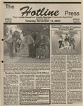 Hotline Press Newspaper- Nov 15,2005 Vol 23 No 18