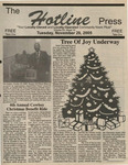 Hotline Press Newspaper- Nov 29,2005 Vol 23 No 19