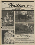 Hotline Press Newspaper- Oct 4,2005 Vol 23 No 12