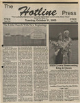 Hotline Press Newspaper- Oct 11,2005 Vol 23 No 13